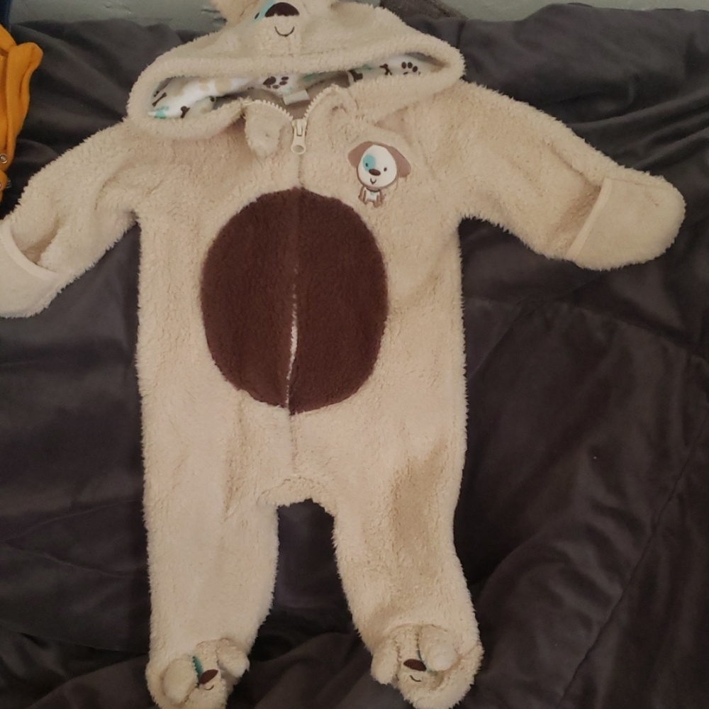 Winter Romper